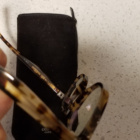 Phoebe Collection Celine optical glasses w/ case - Picture 6 of 9